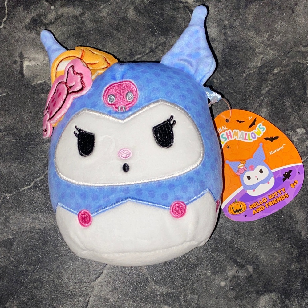 2025 Hello Kitty And Friends Kuromi Halloween Squishmallow